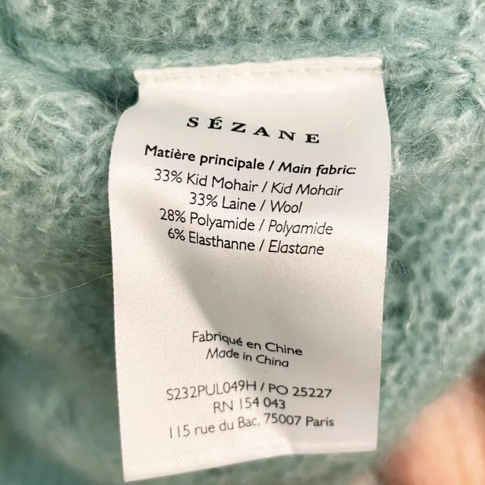 Sezane sézane poppy